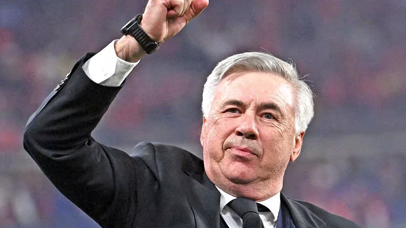 أنشيلوتي يستقر على تشكيل ريال مدريد أمام أتلانتا بالسوبر الأوروبي