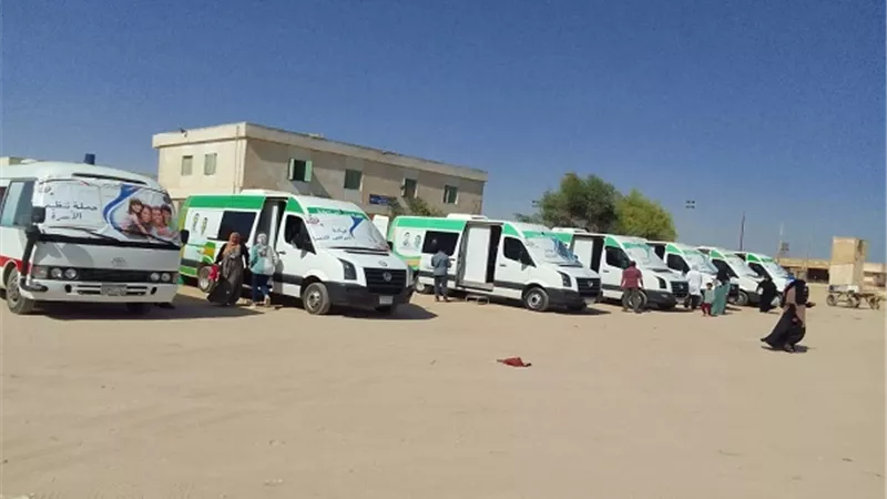 تعرف على مواعيد القوافل الطبية خلال شهر اغسطس بالإسكندرية