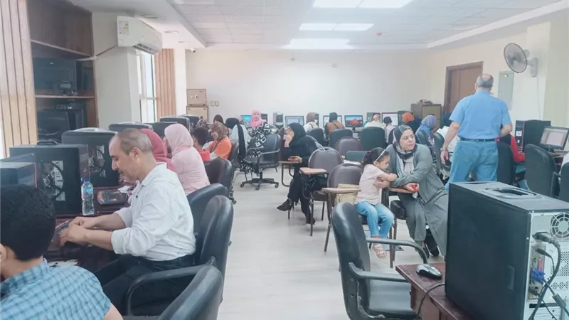 جامعة القناة تدرب موظفي الإسماعيلية على مهارات الحاسب الآلي