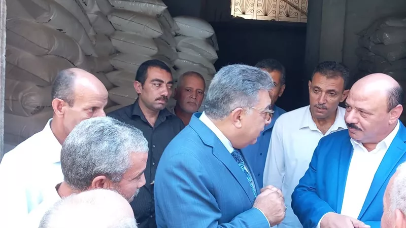 محافظ الدقهلية: دعمي الكامل للمزارع الدقهلاوي