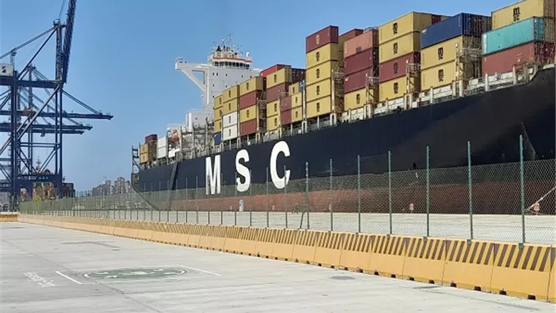 قنصل الصين بالإسكندرية ميناء أبو قير رمز للتعاون المصرى الصينى
