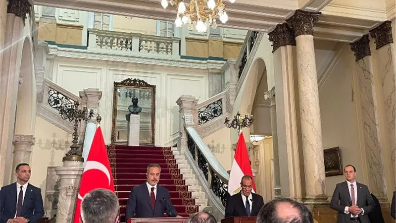 وزيرا خارجية مصر وتركيا يؤكدان دعمهما للصومال وتأكيد وحدته