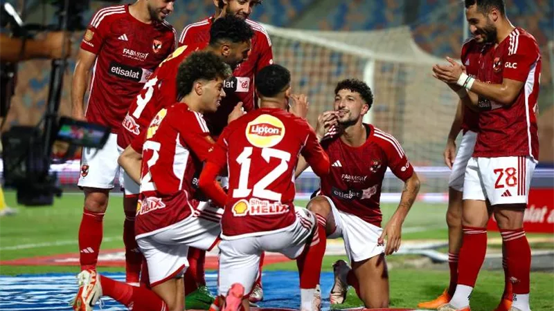 رغم رباعية المقاولون..فوز بيراميدز يؤجل إحتفال الأهلي بالدوري