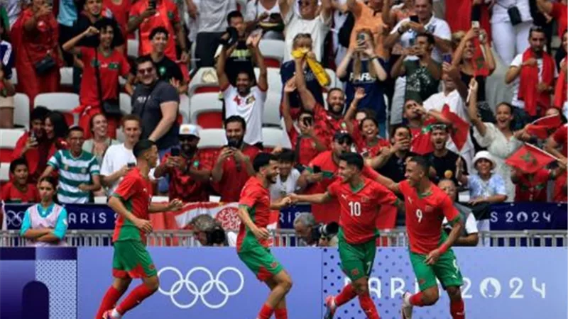 قناة مفتوحة تنقل مباراة المغرب ضد إسبانيا فى أولمبياد باريس