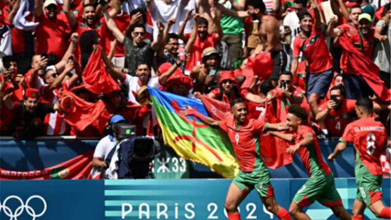 موعد مباراة المغرب و إسبانيا فى أولمبياد باريس