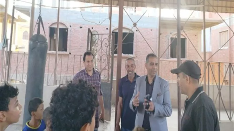 مدير رياضة القليوبية يحيل العاملين بـ 4 مراكز شباب للتحقيق