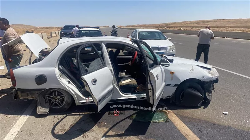 مصرع وإصابة ٤ آخرين في ٣ حوادث متفرقة بالسويس