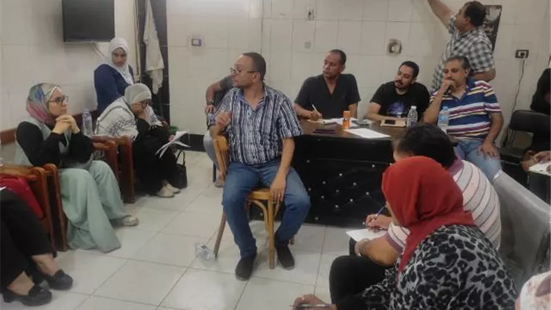 مدير الطب العلاجى على رأس لجنة للمرور علي مستشفى الوقف المركزى
