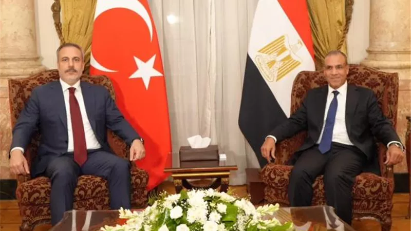 تفاصيل المؤتمر الصحفي لوزيري خارجية مصر وتركيا