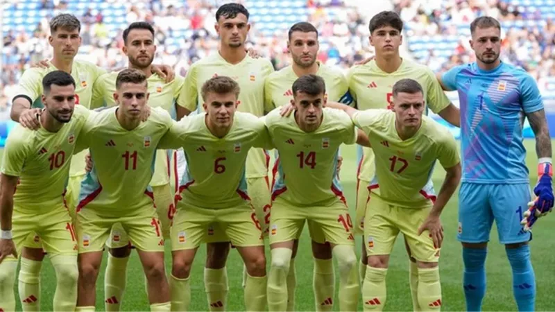 أولمبياد باريس.. التشكيل الرسمي لـ إسبانيا أمام المغرب