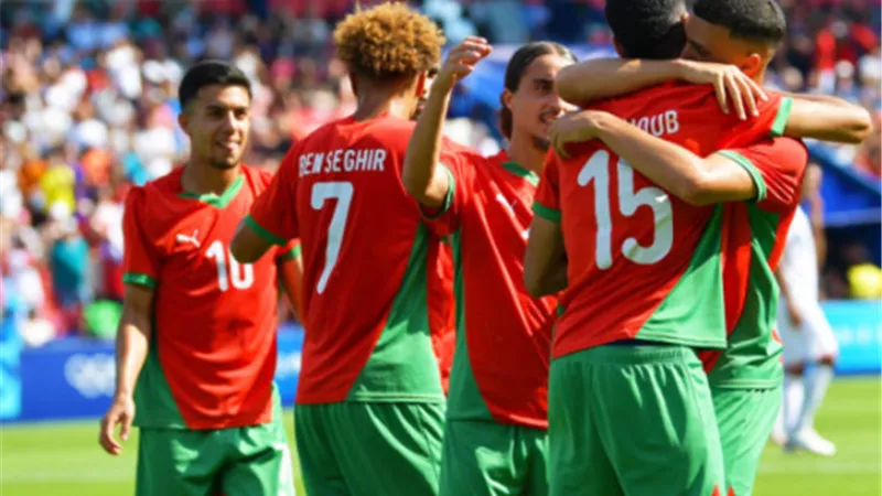 أولمبياد باريس.. انطلاق مباراة المغرب و إسبانيا
