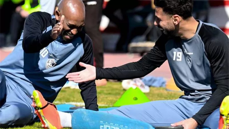 قرار مفاجئ من جوميز ضد شيكابالا والسعيد قبل مواجهة إنبي فى الدورى