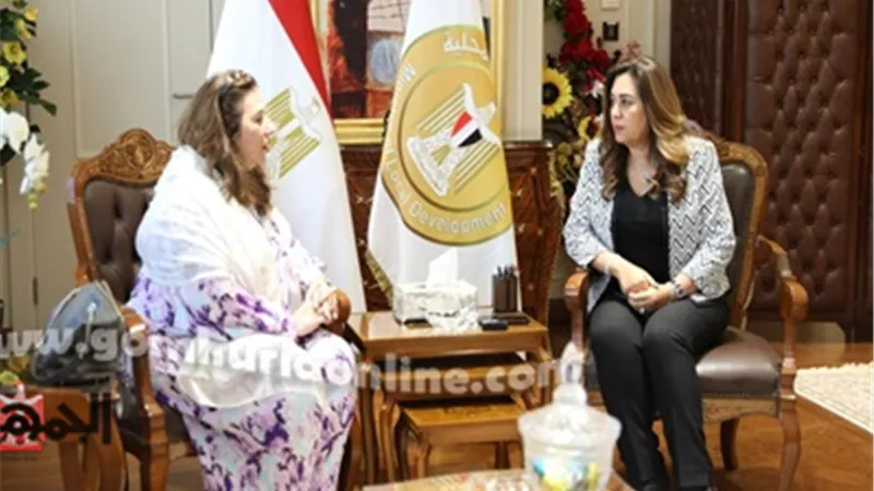 وزيرة التنمية المحلية : محافظات مصر تشارك في المنتدى الحضري