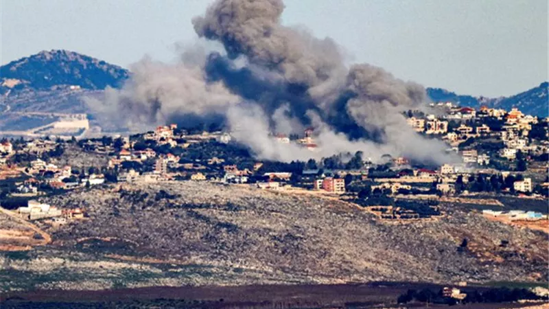 قتيل وجريح في غارة إسرائيلية على بلدة عبا جنوبي لبنان