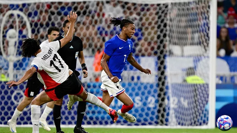 شاهد .. ماتيتا يسجل هدف التعادل للمنتخب الفرنسى فى شباك مصر