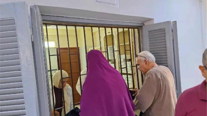 افتتاح وتشغيل صيدلية تامين صحى جديدة بكوم حمادة.. صور