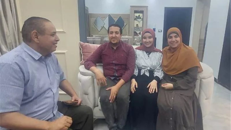سلمي محمود الحاصلة على المركز السابع مكرر علمي باسيوط