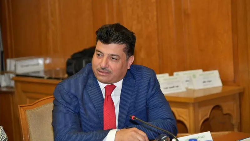 أبو الغيط يكلّف الجبوري بالإشراف على وحدة المتابعة لقطاع الشؤون الإقتصادية بالجامعة العربية