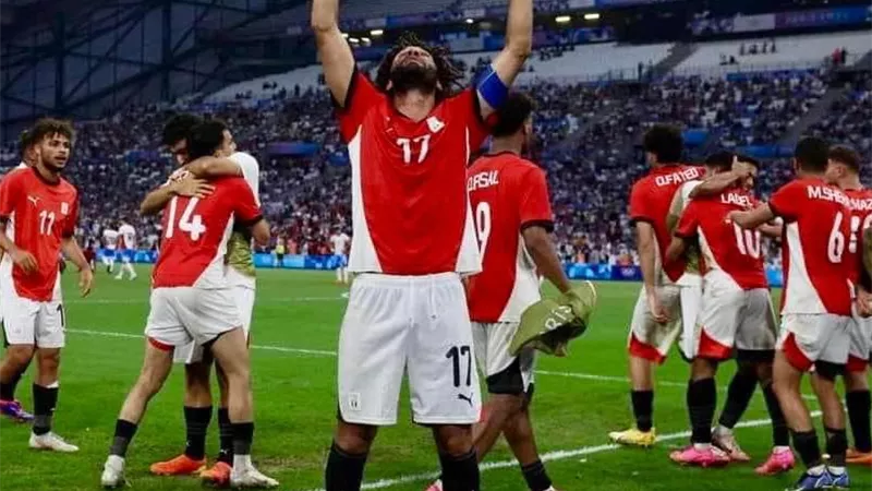 موعد مباراة مصر والمغرب في مباراة برونزية أولمبياد باريس