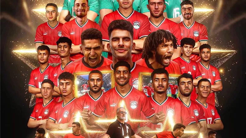 اتحاد الكرة للمنتخب الأولمبى : شكرا لكم وننتظر الأفضل أمام المغرب