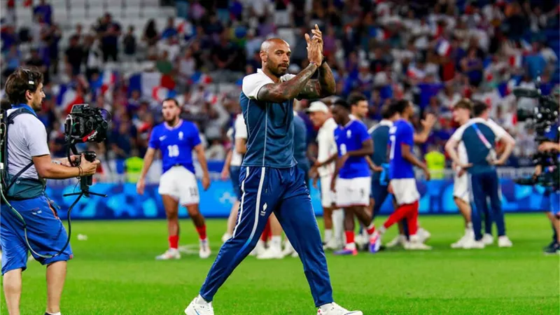 تييري هنري: أرفع قبعتي لمنتخب مصر الأولمبي لأن الأمر لم يكن سهلًا