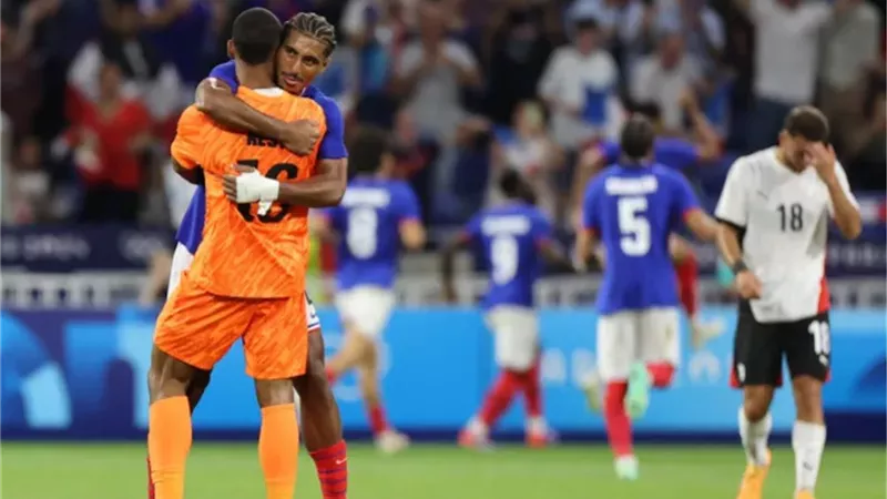 حارس منتخب فرنسا الأولمبي : المباراة أمام مصر كانت معقدة للغاية