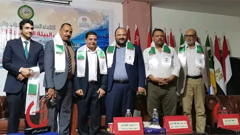 وزير الشباب الليبي ووكيل الوزارة بالبحر الأحمر يشهدان ختام منتدى البيئة الساحلية الـ 12