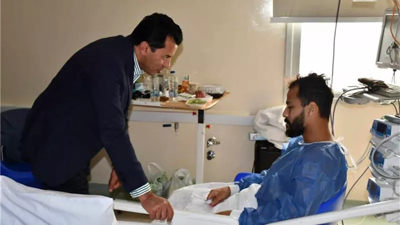 شكرا للسيد الرئيس .. شاهد حتحوت يعلق علي إحالة ملف رفعت للنيابة