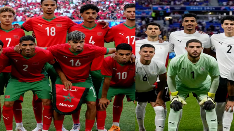 أولمبياد باريس.. موعد مباراة مصر والمغرب