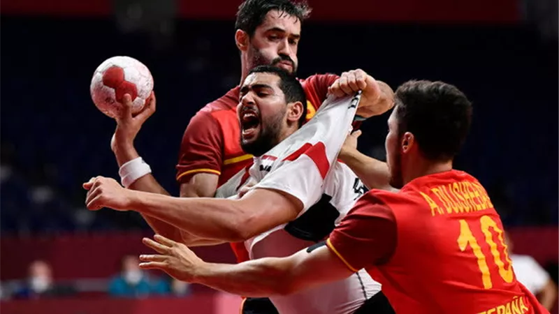 رسمياً..مصر تواجه إسبانيا في ربع نهائي اليد بأولمبياد باريس