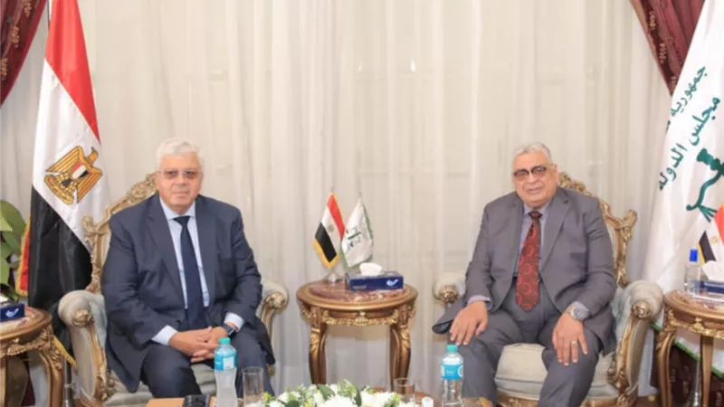 رئيس مجلس الدولة يستقبل وزير التعليم العالي