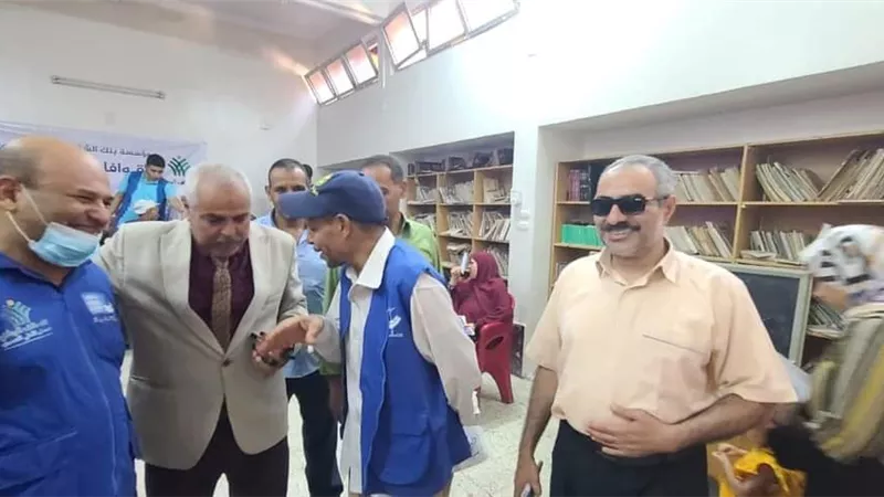 قوافل طبية متخصصة بمركز شباب ديرمواس