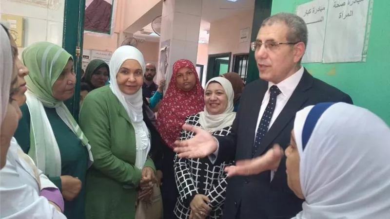 تقديم 14 الف خدمة صحية لتنظيم الإسرة بالمنيا