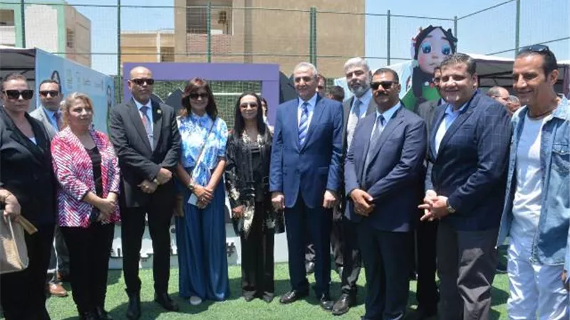 محافظ الغربية و وزيري التضامن والعمل يتفقدون نموذج تحويشة