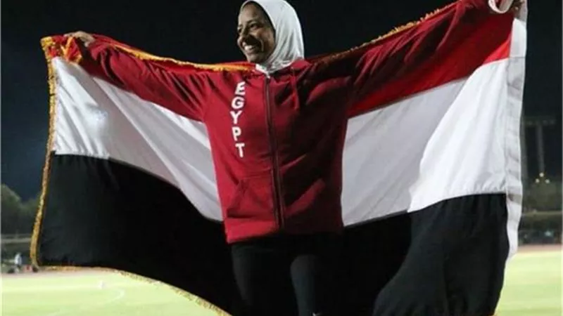 أولمبياد باريس.. إسراء عويس تودع منافسات الوثب العالي بألعاب القِوى