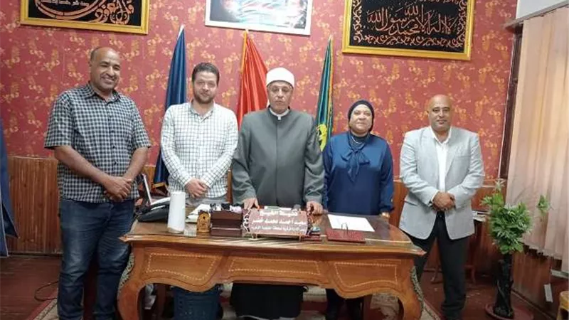 فعاليات الخطة الاستراتيجية للتعليم الأزهرى قبل الجامعى بالقليوبية