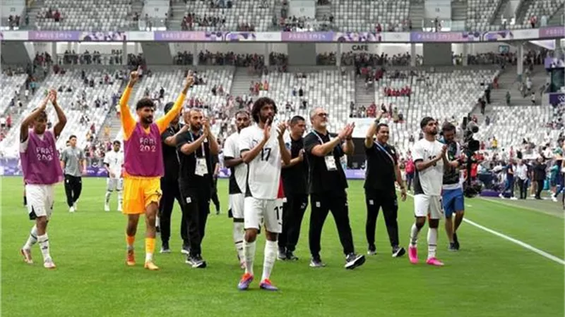 تفاصيل اجتماع محمد النني مع لاعبي المنتخب قبل مواجهة المغرب