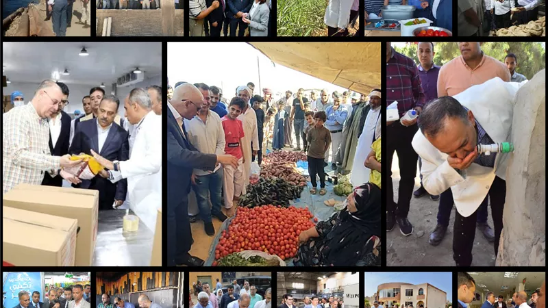 المحافظون شعلة نشاط.. يبدأون الجولات فجراً لمتابعة المشروعات وتذليل العقبات