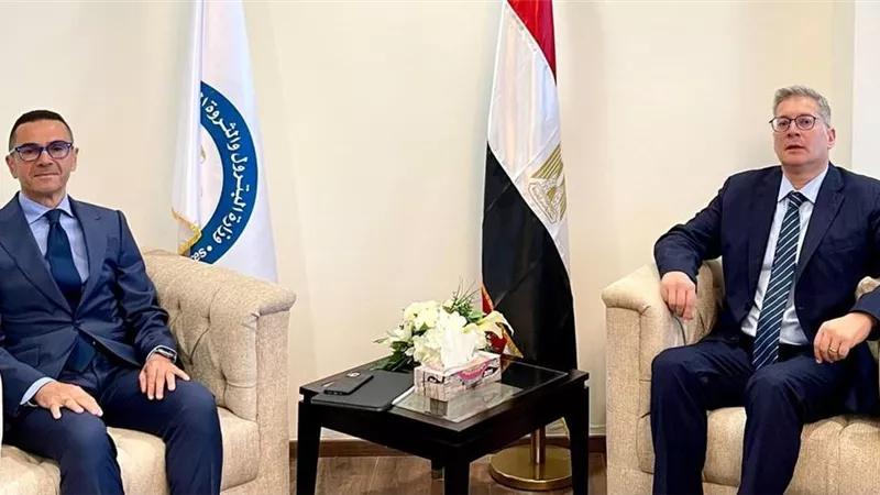وزيرا البترول والأستثمار يبحثان الفرص الاستثمارية في مشروعات القطاع