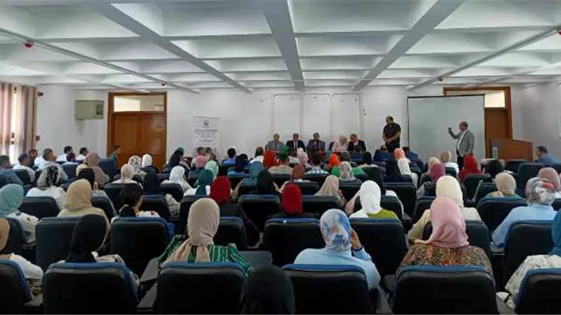 جامعة دمنهور تعقد ملتقى توظيف للطلاب والخريجين