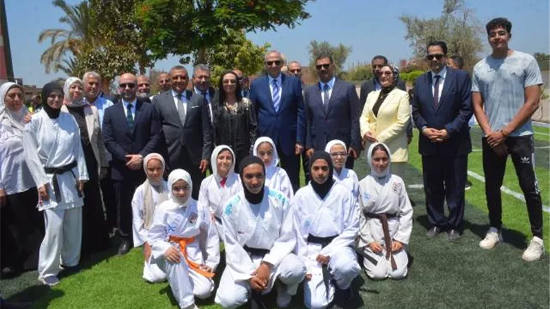 محافظ الغربية ووزراء التضامن والعمل يفتتحون مدرسة بزفتى