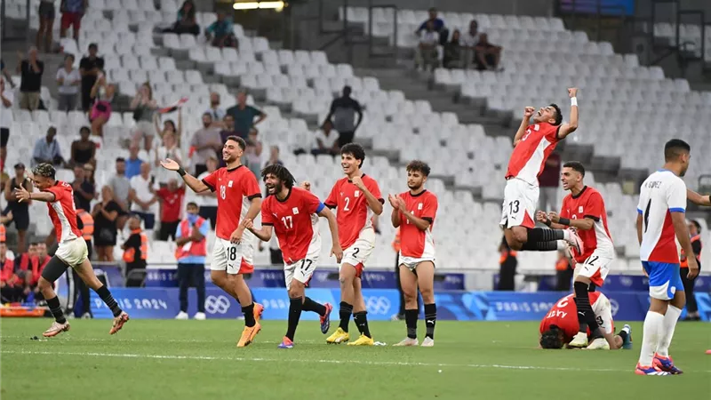 ثلاثي منتخب مصر في التشكيل المثالي لنصف نهائي أولمبياد باريس