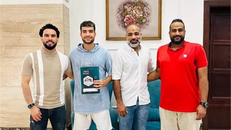 اسوان تعاقد مع نورفتحى لاعب المصرى