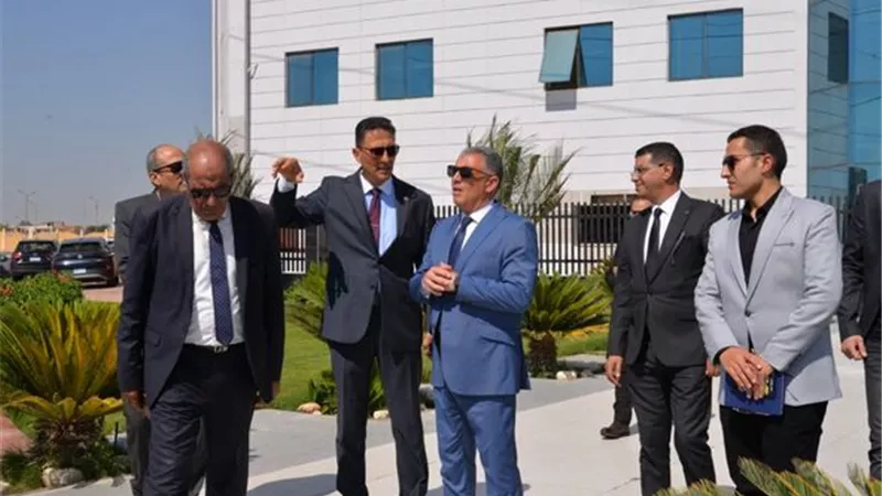 المنطقة الحرة بالإسماعيلية تجهيزات لوجيستية وخدمات استثمارية