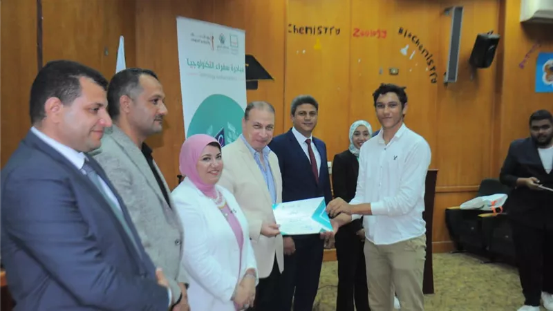 جامعة كفر الشيخ تطلق مبادرة سفراء التكنولوجيا مع مؤسسة حياة كريمة