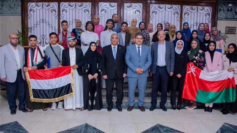اختتام فاعليات برنامج التبادل الطلابي للجامعات العربية لعام 2024