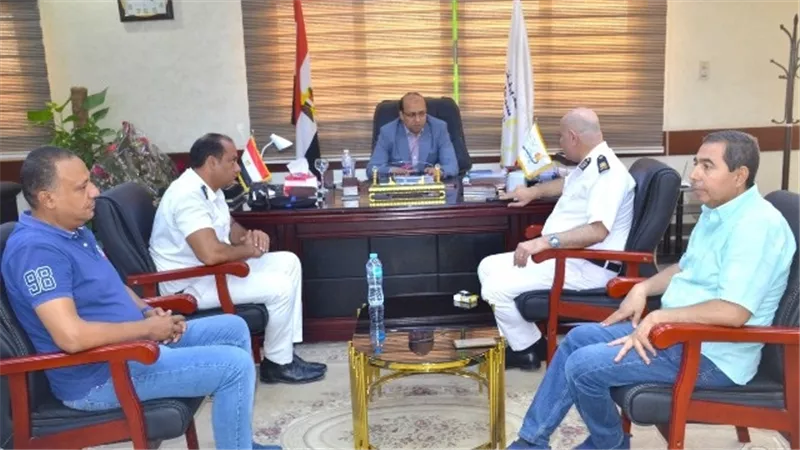 أنباء سارة من رئيس سوهاج الجديدة بشأن الملف الأمنى فى المدينة صور