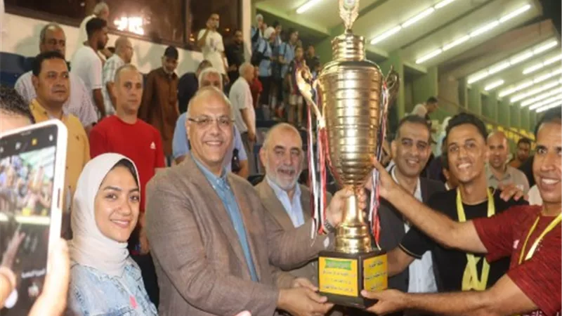 منطى بشبرا الخيمة يتوج بطلا لدوري مراكز الشباب والقرى لكرة القدم