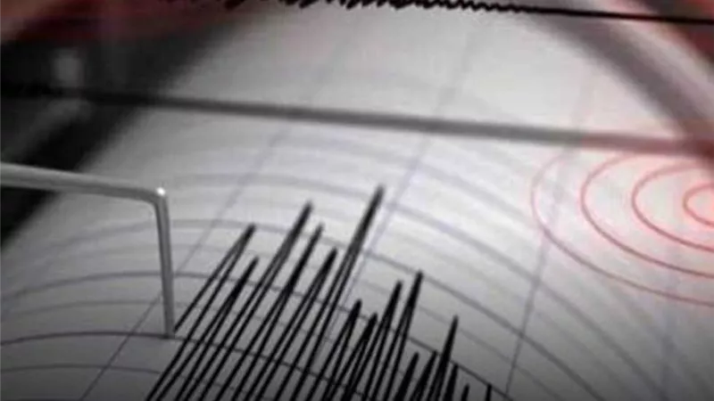 زلزال بقوة 3.7 درجة يضرب الأراضى الفلسطينية المحتلة