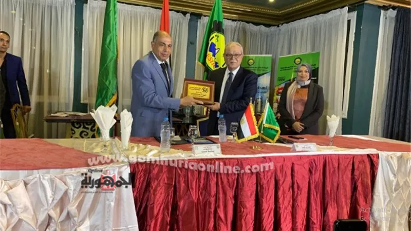 شركة السكر والصناعات التكاملية تكرم اوائل مزارعو البنجر بالمنيا